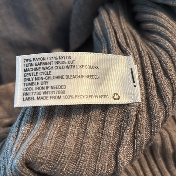 Prologue tank sweater dress M with long matching cardigan S - Picture 6 of 6